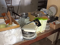 Lot 76 - lot keukenmateriaal - afbeelding 1 van  7