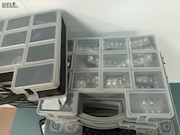 Lot 76 - materiaal voor gsm reparatie. 12 stuks - afbeelding 2 van  8