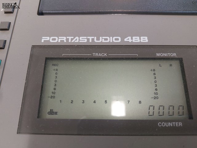 Lot 76 - mixer teac tascam 488 portastudio - afbeelding 4 van  4