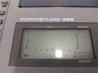 Lot 76 - mixer teac tascam 488 portastudio - afbeelding 4 van  4