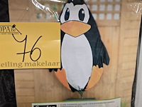 Lot 76 - plantenhoes met motief nieuw 2 stuks - afbeelding 2 van  2