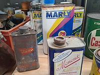 Lot 76 - retro blikken en verpakkingen huishouden en garage - afbeelding 3 van  5