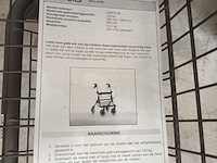 Lot 76 - rollator coopers - afbeelding 3 van  4