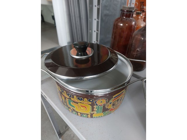 Lot 76 - set kookpotten mahocchi, 3 stuks - afbeelding 2 van  5