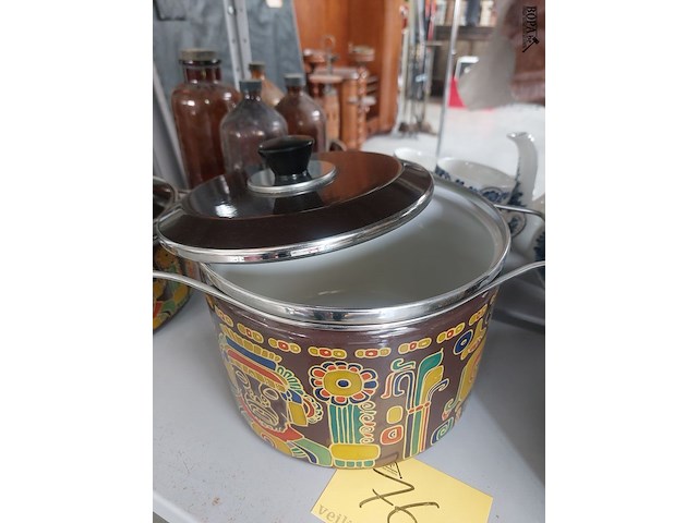 Lot 76 - set kookpotten mahocchi, 3 stuks - afbeelding 3 van  5
