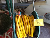 Lot 76 - tuinslang op haspel - afbeelding 1 van  3