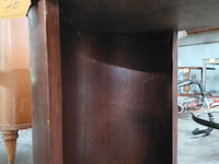 Lot 76 - vintage houten onderstel voor eettafel eik - afbeelding 6 van  6