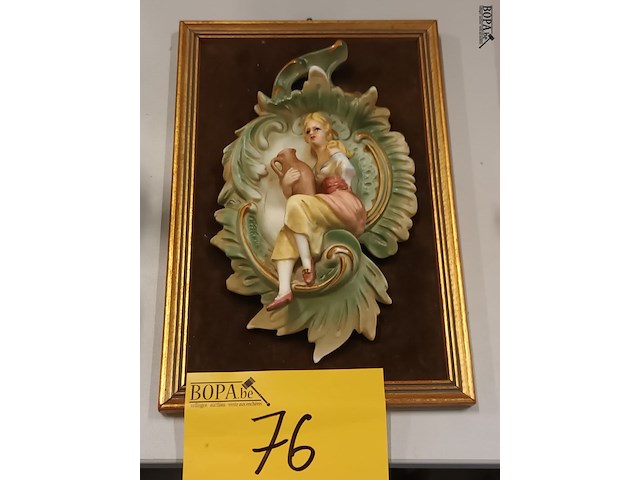 Lot 76 - vintage kader - afbeelding 1 van  3
