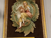 Lot 76 - vintage kader - afbeelding 1 van  3