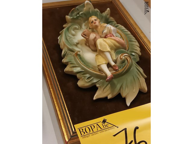 Lot 76 - vintage kader - afbeelding 3 van  3