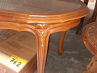 Lot 761 - salontafel louis xv - afbeelding 3 van  3