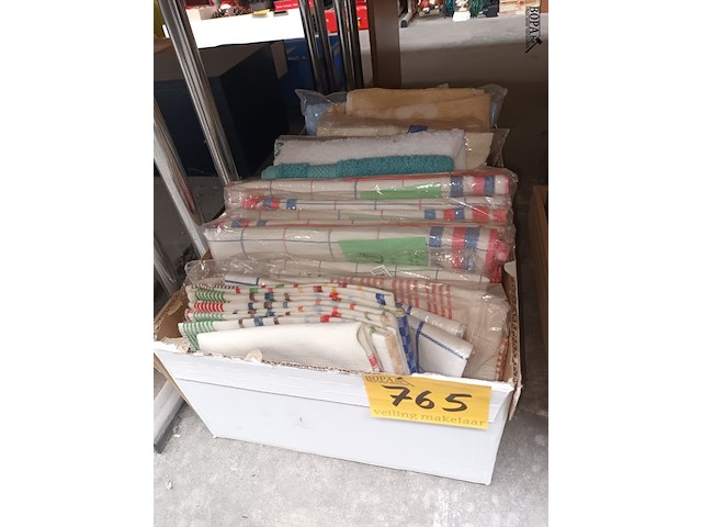 Lot 765 - keuken- en badhanddoeken - afbeelding 1 van  2