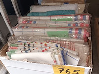 Lot 765 - keuken- en badhanddoeken - afbeelding 1 van  2