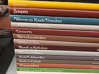 Lot 766 - boekenreeks praktisch koken. 27 stuks - afbeelding 3 van  4