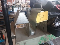 Lot 77 - aluminium disselslot. 2 stuks - afbeelding 2 van  3
