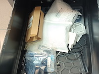 Lot 77 - bureau met ladeblok - afbeelding 4 van  5