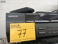 Lot 77 - cd speler en surround receiver - afbeelding 2 van  5