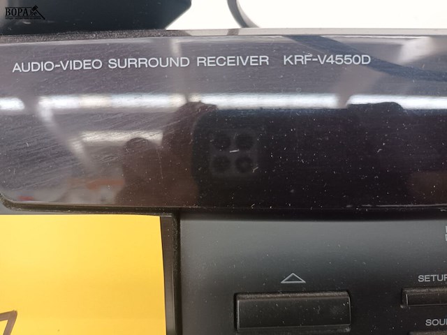 Lot 77 - cd speler en surround receiver - afbeelding 3 van  5