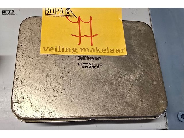 Lot 77 - dopsleutelset miele - afbeelding 1 van  2