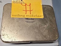 Lot 77 - dopsleutelset miele - afbeelding 1 van  2