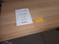 Lot 77 - eetkamer tafel liepaja - afbeelding 4 van  4