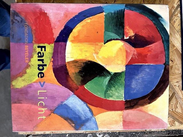 Lot 77 - farbe licht fondation beyler - afbeelding 1 van  4