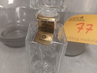 Lot 77 - glaswerk. 4 stuks - afbeelding 3 van  3