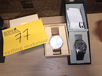 Lot 77 - heren polshorloges. 2 stuks - afbeelding 1 van  4