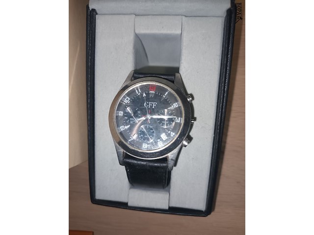 Lot 77 - heren polshorloges. 2 stuks - afbeelding 3 van  4