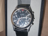 Lot 77 - heren polshorloges. 2 stuks - afbeelding 3 van  4