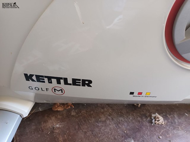 Lot 77 - hometrainer kettler - afbeelding 4 van  4