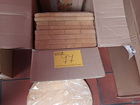 Lot 77 - houten snijplanken. 12 stuks - afbeelding 1 van  4