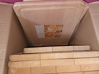 Lot 77 - houten snijplanken. 12 stuks - afbeelding 2 van  4