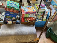 Lot 77 - industriële kar 2 zwenkwielen 50*85 - afbeelding 2 van  4