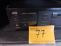 Lot 77 - jvc xh-228 hd recorder - afbeelding 1 van  2