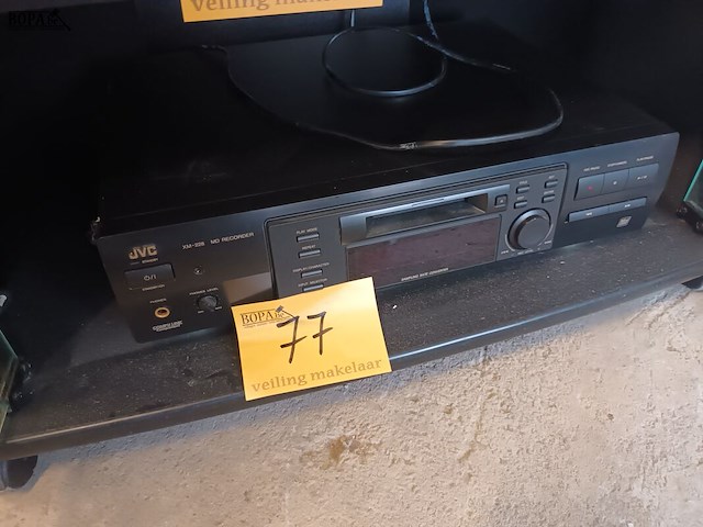 Lot 77 - jvc xh-228 hd recorder - afbeelding 2 van  2