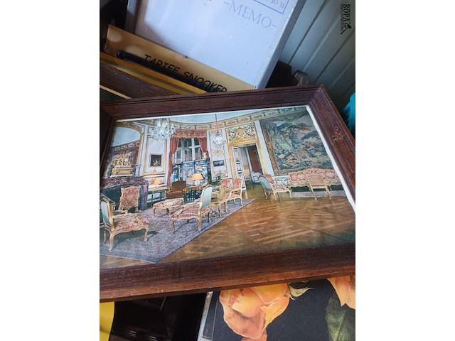 Lot 77 - kaders. 14 stuks - afbeelding 2 van  4