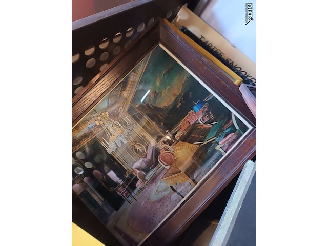 Lot 77 - kaders. 14 stuks - afbeelding 3 van  4