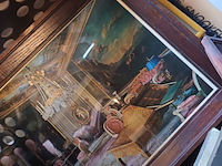 Lot 77 - kaders. 14 stuks - afbeelding 3 van  4