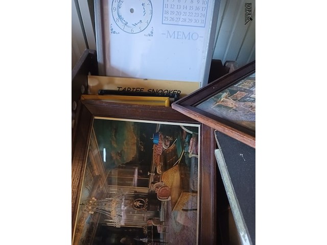 Lot 77 - kaders. 14 stuks - afbeelding 4 van  4