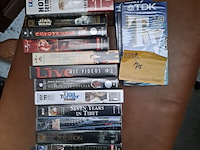 Lot 77 - lot iconische films op cassette - afbeelding 1 van  2
