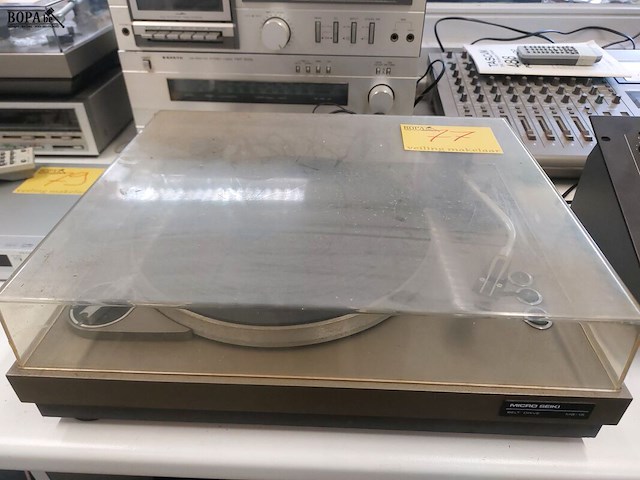 Lot 77 - platenspeler micro seiki mb-15 - afbeelding 1 van  3