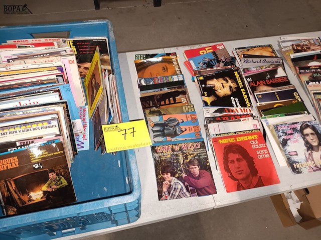 Lot 77 - single vinyl platen. 1 bak - afbeelding 1 van  6