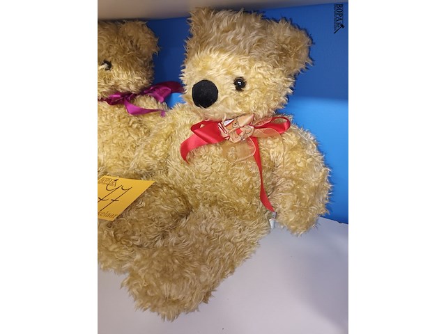 Lot 77 - teddybeer. 2 stuks - afbeelding 2 van  2