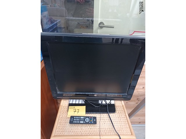 Lot 77 - tv philips - afbeelding 1 van  4