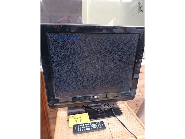 Lot 77 - tv philips - afbeelding 2 van  4