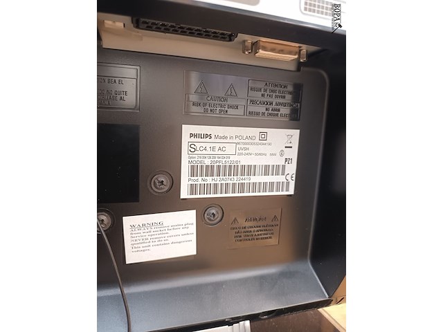 Lot 77 - tv philips - afbeelding 4 van  4