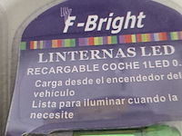 Lot 77 - zaklamp led 3 w , nieuw 6 stuks - afbeelding 2 van  3