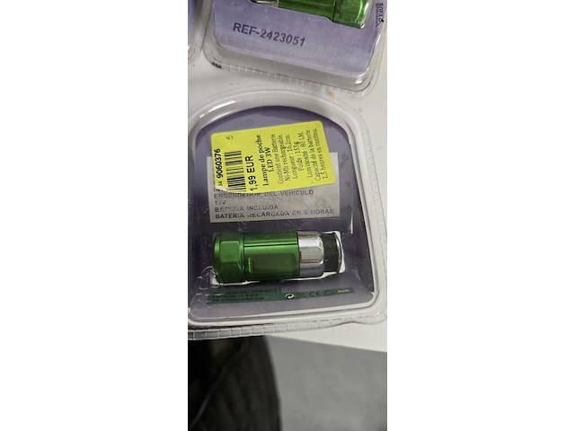 Lot 77 - zaklamp led 3 w , nieuw 6 stuks - afbeelding 3 van  3