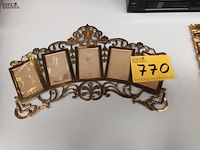 Lot 770 - fotokader in koper - afbeelding 1 van  4